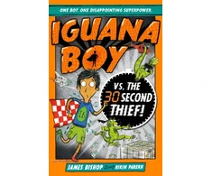 KNYGA Bookshop Iguana Boy vs. The 30 Second Thief