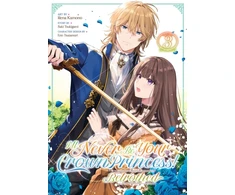 KNYGA Bookshop I'll Never Be Your Crown Princess! - Betrothed (Manga) Vol. 3