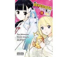 KNYGA Caleb Demarais I'm a Behemoth, an S-Ranked Monster, but Mistaken for a Cat, I Live as an Elf Girl's Pet, Vol. 11 (manga)