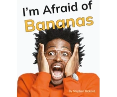 KNYGA Bookshop I'm Afraid of Bananas