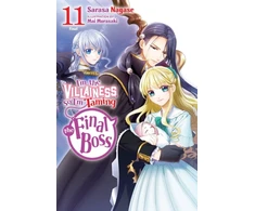 KNYGA Bookshop I'm the Villainess, So I'm Taming the Final Boss, Vol. 11 (light novel)