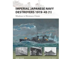KNYGA Bookshop Imperial Japanese Navy Destroyers 1919–45 (1)