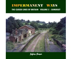 KNYGA Bookshop Impermanent Ways: The Closed Lines of Britain
