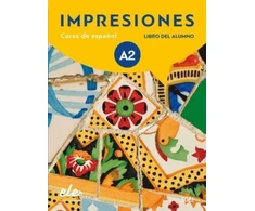 KNYGA Bookshop Impresiones 2 libro del alumno + licencia digital. A2