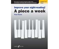 KNYGA Paul Harris Improve your sight-reading! A piece a week Piano Grades 7-8