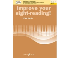 KNYGA Bookshop Improve your sight-reading! Trinity Edition Piano Grade 3