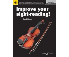KNYGA Bookshop Improve your sight-reading! Violin Grades 7-8