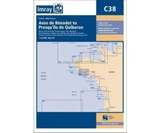 KNYGA Imray C Series Imray Chart C38