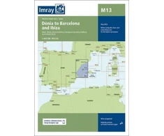 KNYGA Imray M Series Imray Chart M13