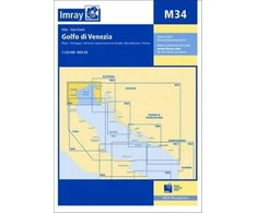 KNYGA Imray M Series Imray Chart M34