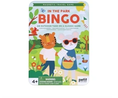 Dėlionė Bookshop In the Park Bingo Magnetic Travel Game