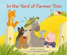 KNYGA Bookshop In the Yard of Farmer Tom