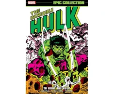 KNYGA Bill Mantlo Incredible Hulk Epic Collection: To Hunt The Hulk