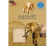 KNYGA Bookshop IncrediBuilds Animal Collection: Elephant