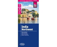 KNYGA Bookshop India Northwest Map