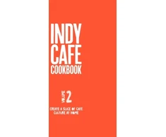 KNYGA Bookshop Indy Cafe Cookbook: No 2