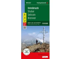 KNYGA Bookshop Innsbruck - Stubai, Sellrain, Brenner