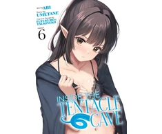 KNYGA Bookshop Inside the Tentacle Cave (Manga) Vol. 6