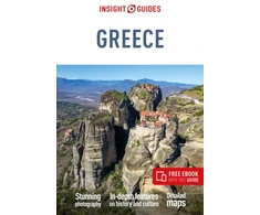 KNYGA Bookshop Insight Guides Greece: Travel Guide with eBook