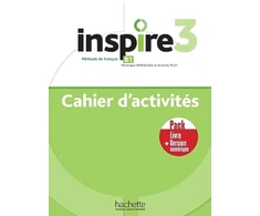 KNYGA Bookshop Inspire 3- Pack - Cahier d'activites + Version numerique