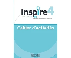 KNYGA Bookshop Inspire 4 - Cahier d'activites + online audio