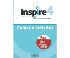 KNYGA Bookshop Inspire 4 - Pack Cahier d'activites + version numerique