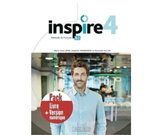 KNYGA Bookshop Inspire 4 - Pack Livre de l'eleve + version numerique. B2