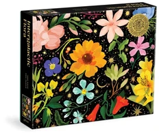Dėlionė Bookshop Intergalactic Flora 1000 Piece Foil Puzzle