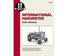 KNYGA Haynes Publishing International Harvesters (Farmall) Model 706-2856 Gasoline &amp; Diesel &amp; Model 21206-21456 Diesel Tractor Service Repair Manual