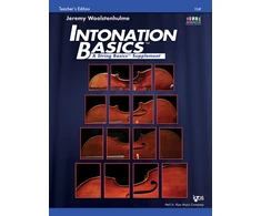 KNYGA Jeremy Woolstenhulme Intonation Basics: A String Basics Supplement - Teacher's Edition