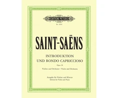 KNYGA Bookshop Introduction and Rondo capriccioso Op. 28 (Edition for Violin and Piano)