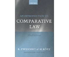 KNYGA Bookshop Introduction to Comparative Law