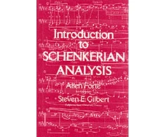 KNYGA Bookshop Introduction to Schenkerian Analysis