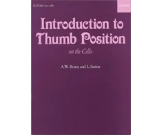 KNYGA Bookshop Introduction to Thumb Position