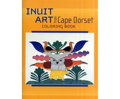 KNYGA Bookshop Inuit Art from Cape Dorset Coloring Book