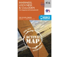 KNYGA Bookshop Inverness, Loch Ness and Culloden
