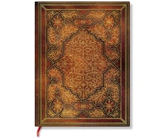 KNYGA paperblanks Iron Horse (Pacifica) Midi Unlined Hardback Journal (Elastic Band Closure)