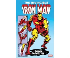 KNYGA Bookshop Iron Man: Demon In a Bottle (New Printing 2)