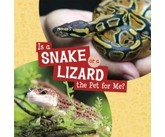 KNYGA Bookshop Is a Snake or a Lizard the Pet for Me?