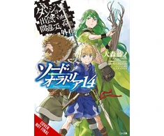 KNYGA Bookshop Is It Wrong to Try to Pick Up Girls in a Dungeon? On the Side: Sword Oratoria, Vol. 14 (light novel)