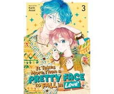 KNYGA Karin Anzai It Takes More Than a Pretty Face to Fall in Love Vol. 3