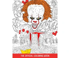 KNYGA Robert Lada IT: The Official Coloring Book