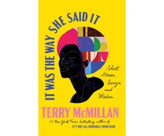 KNYGA Terry Mcmillan It Was the Way She Said It