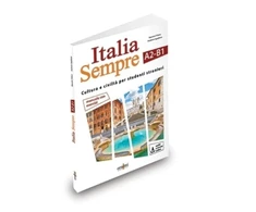 Bookshop Italia Sempre (A2-B1) + online audio + resources