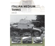KNYGA Bookshop Italian Medium Tanks