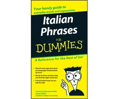 KNYGA Bookshop Italian Phrases For Dummies
