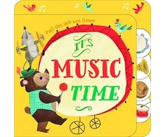 KNYGA Bookshop It's Music Time