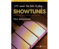 KNYGA Bookshop It's never too late to play showtunes