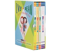 KNYGA Bookshop Ivy and Bean's Treasure Box