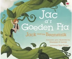 KNYGA DK Jac a'r Goeden Ffa / Jack and the Beanstalk